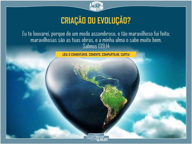 Criação ou evolução?