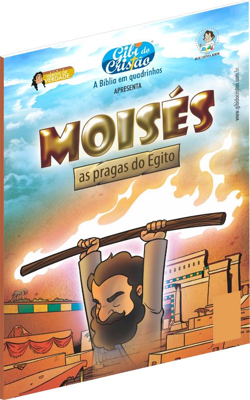 MOISÉS. AS PRAGAS DO EGITO.