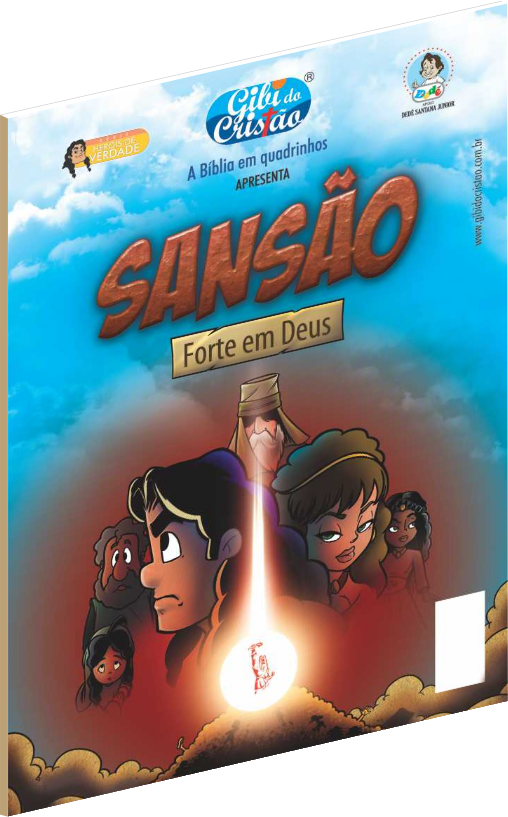 SANSÃO FORTE EM DEUS.