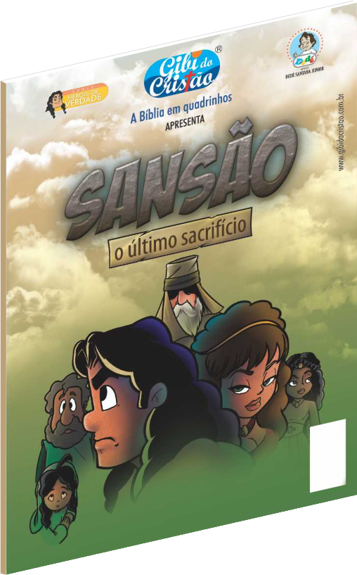 SANSÃO O ULTIMO SACRIFÍCIO.