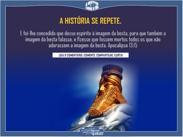 A HISTÓRIA SE REPETE.