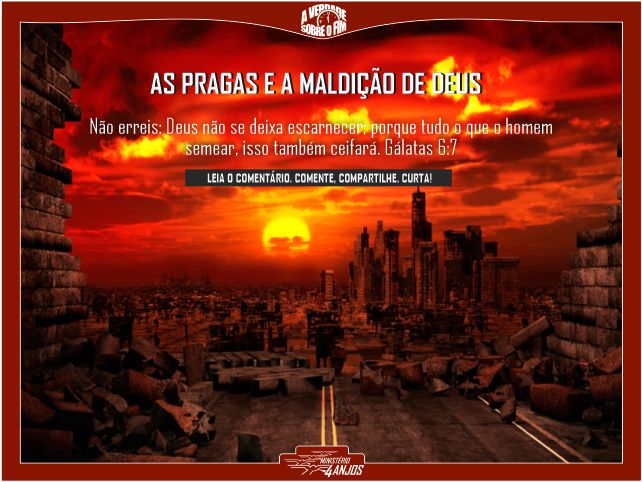 As pragas e a maldição de Deus